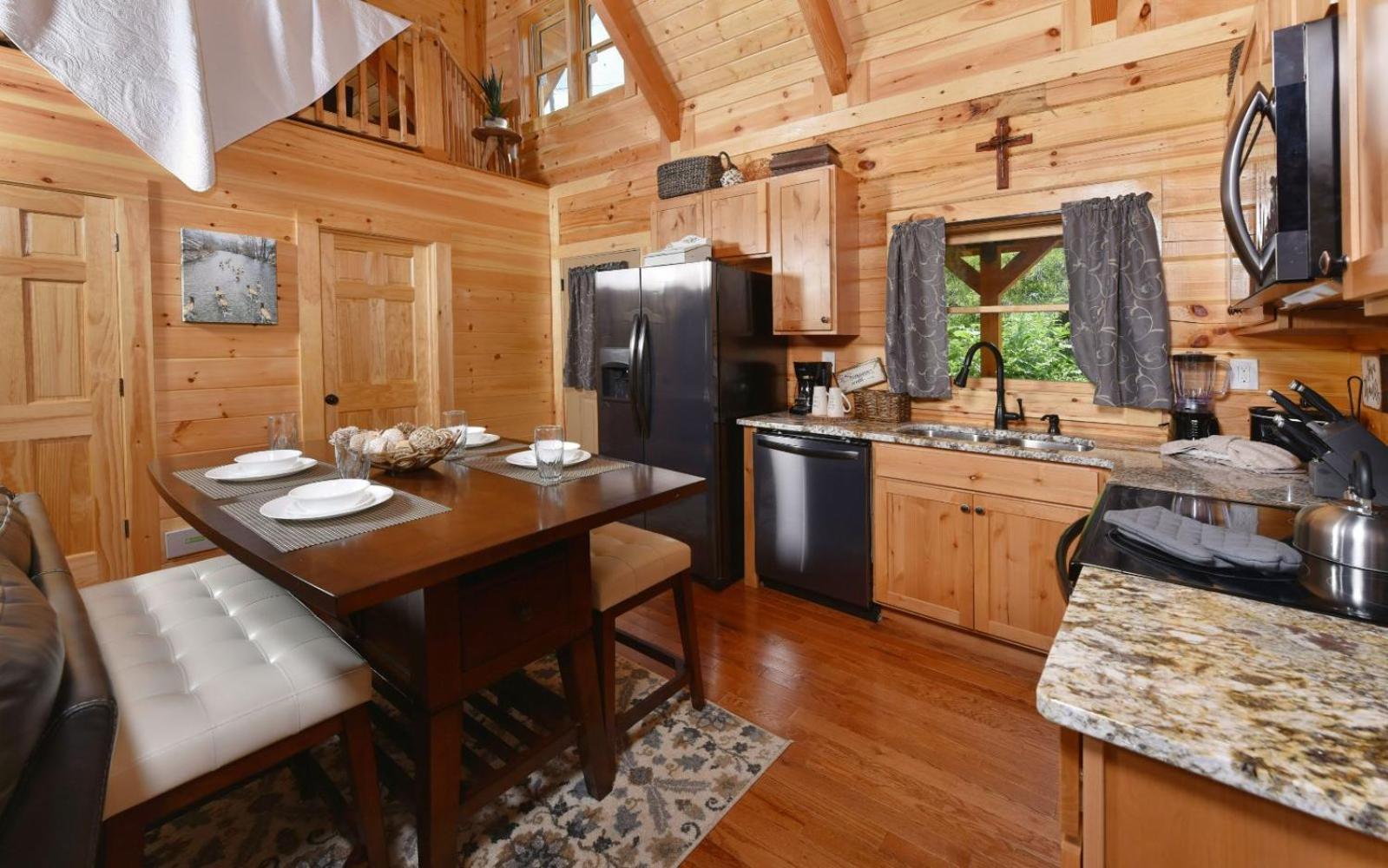 A Wildflower Retreat Гетлинбург Екстериор снимка
