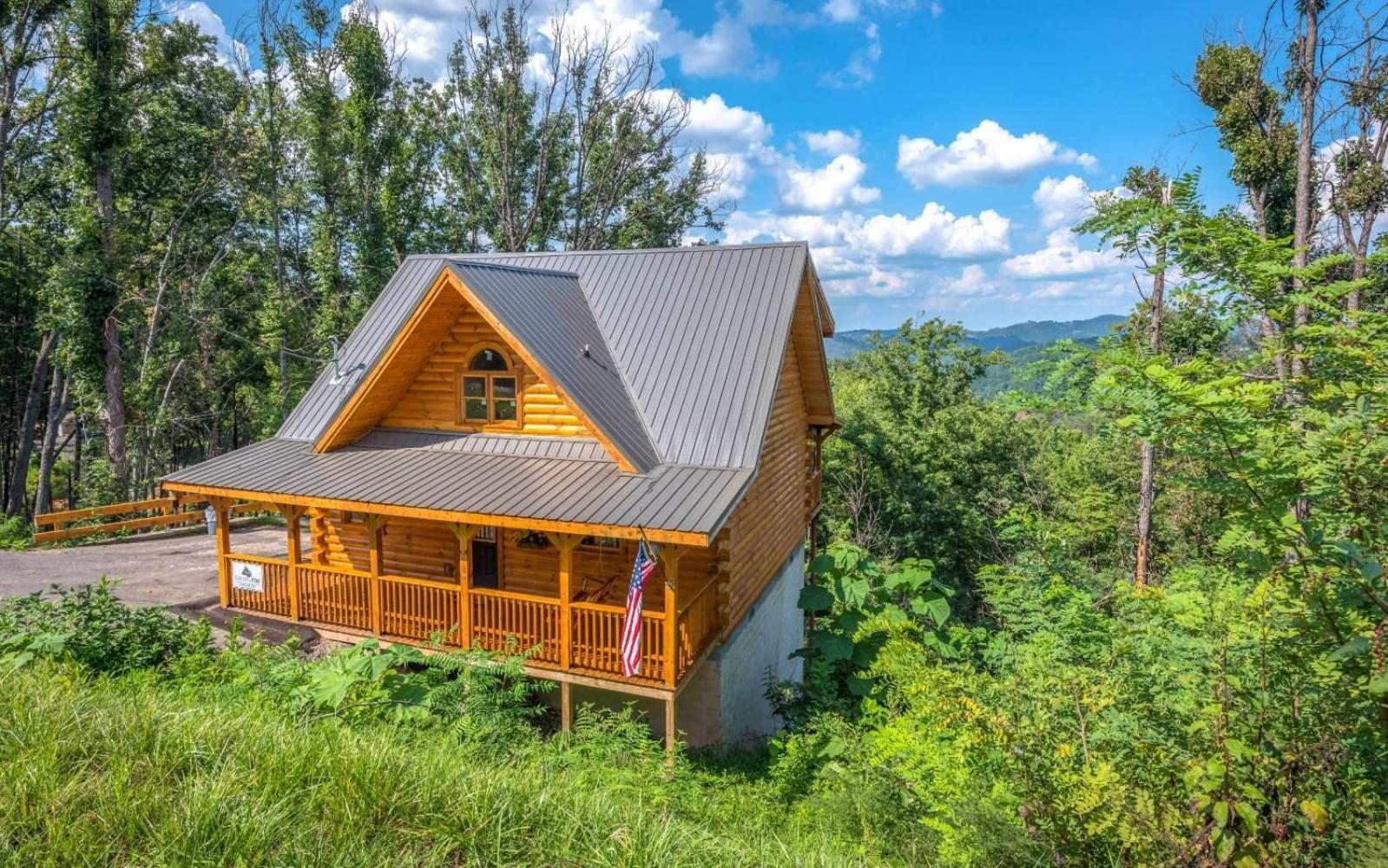 A Wildflower Retreat Гетлинбург Екстериор снимка